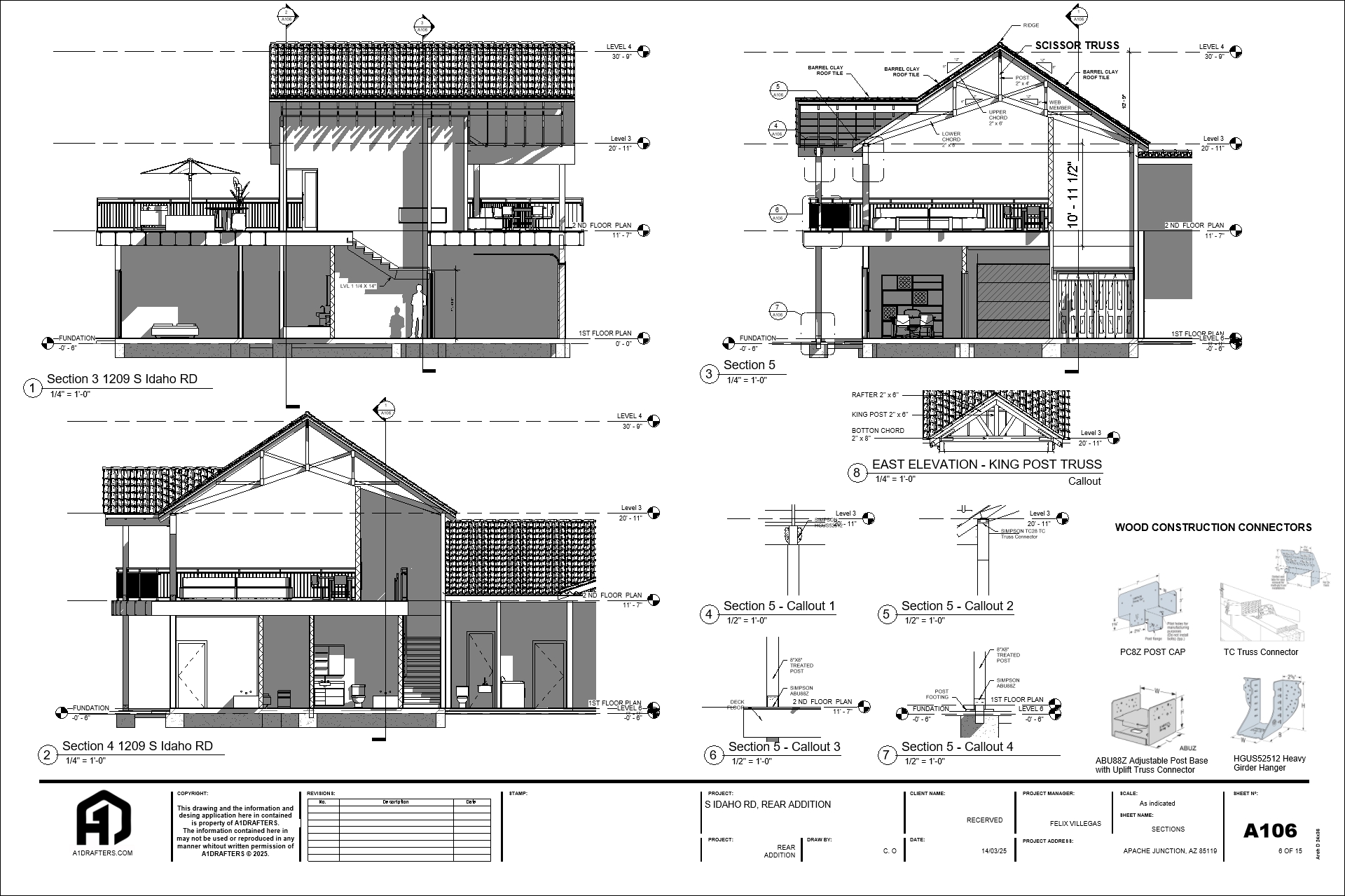 ADU design, Renovations, Interior design